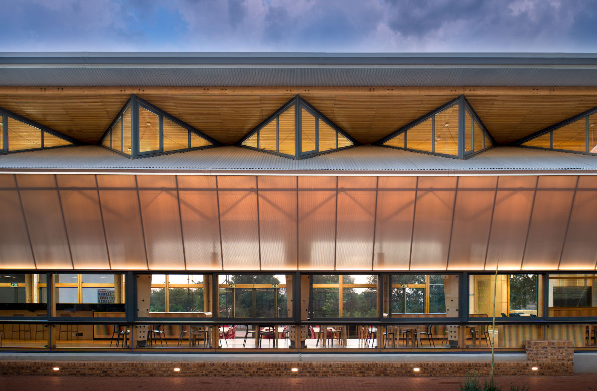 Future Africa Dining Hall - Glazing -Designed by Earthworld Architects and Interiors.jpg