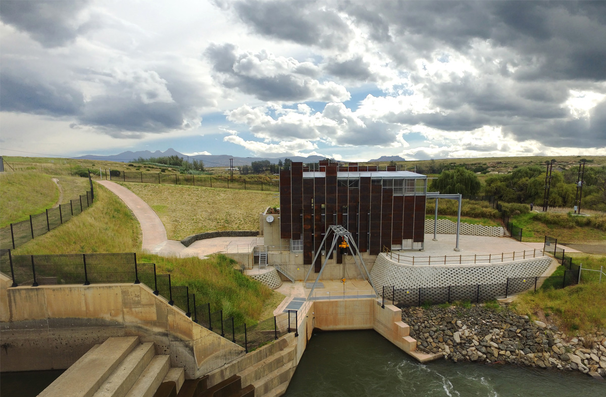 Stortemelk Hydroelectric Plant - Designed by Earthworld Architects & Interiors