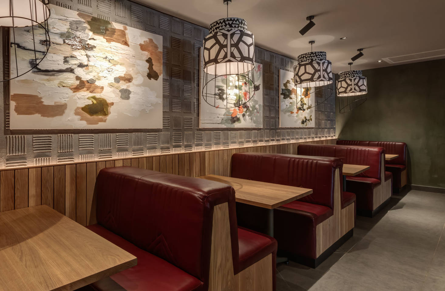 Nando's Hillcrest Mall - by Earthworld Architects