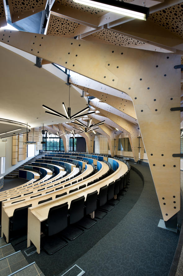 Future Africa - Auditorium  - Designed by Earthworld Architects & Inside Interiors