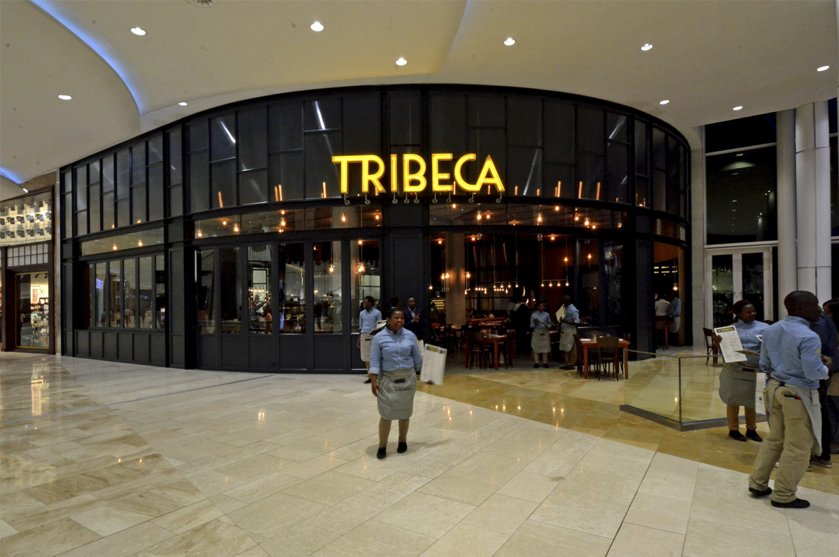 TriBeCa Mall of Africa - Designed by Earthworld Architects