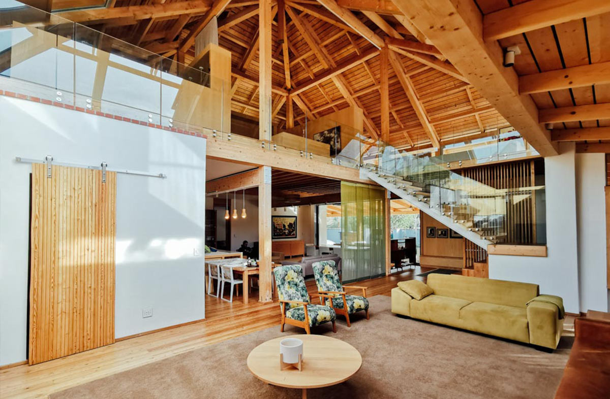 Timber House 2 - Designed by Earthworld Architects & Interiors