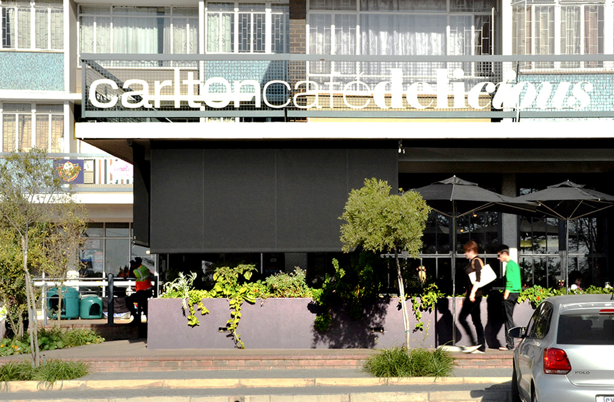 Carlton Cafe - Designed by Earthworld Architects & Interiors