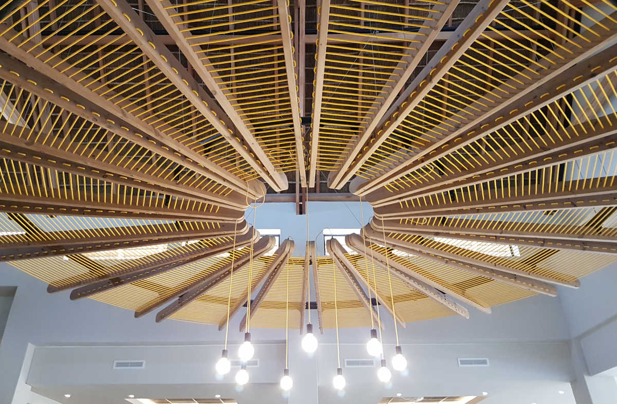 Skukuza Hotel - Ceiling - Designed by Earthworld Architects and Interiors