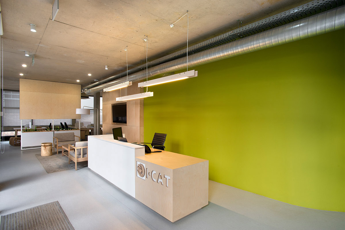I-Cat Eco-Factory - Designed by Earthworld Architects & Interiors