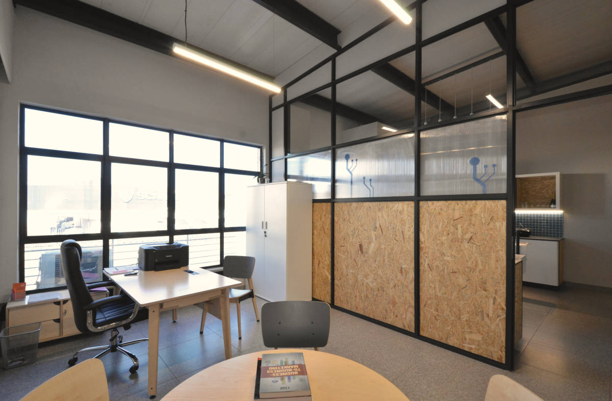 IzingaWorx - Office - Designed by Earthworld Architects and Interiors