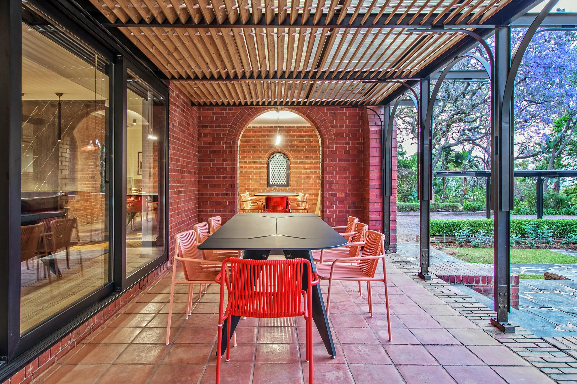 Belgium Embassy - Designed by Earthworld Inside