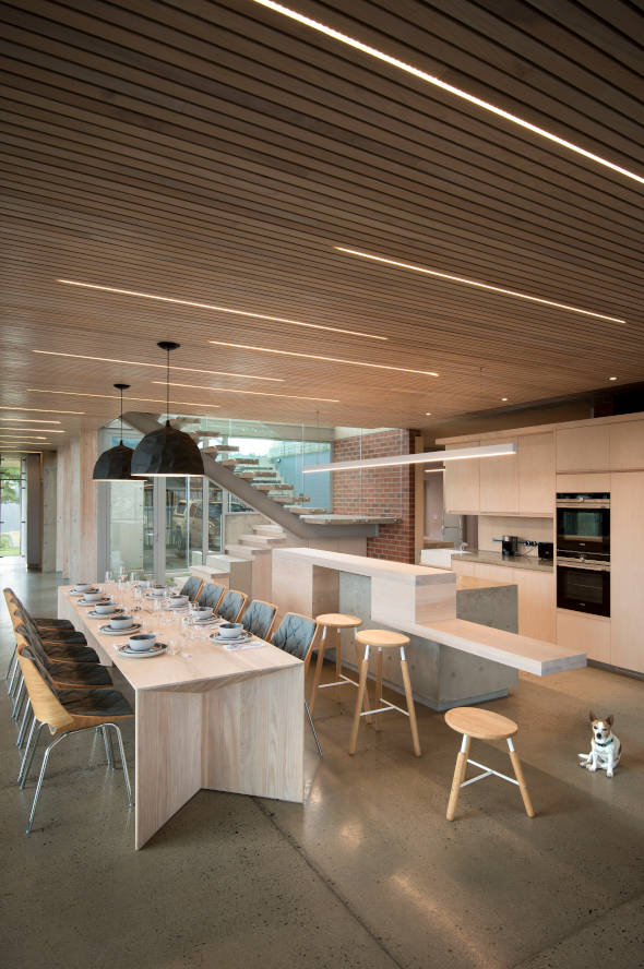 House Coertse - Kitchen - Designed by Earthworld Architects & Inside Interiors