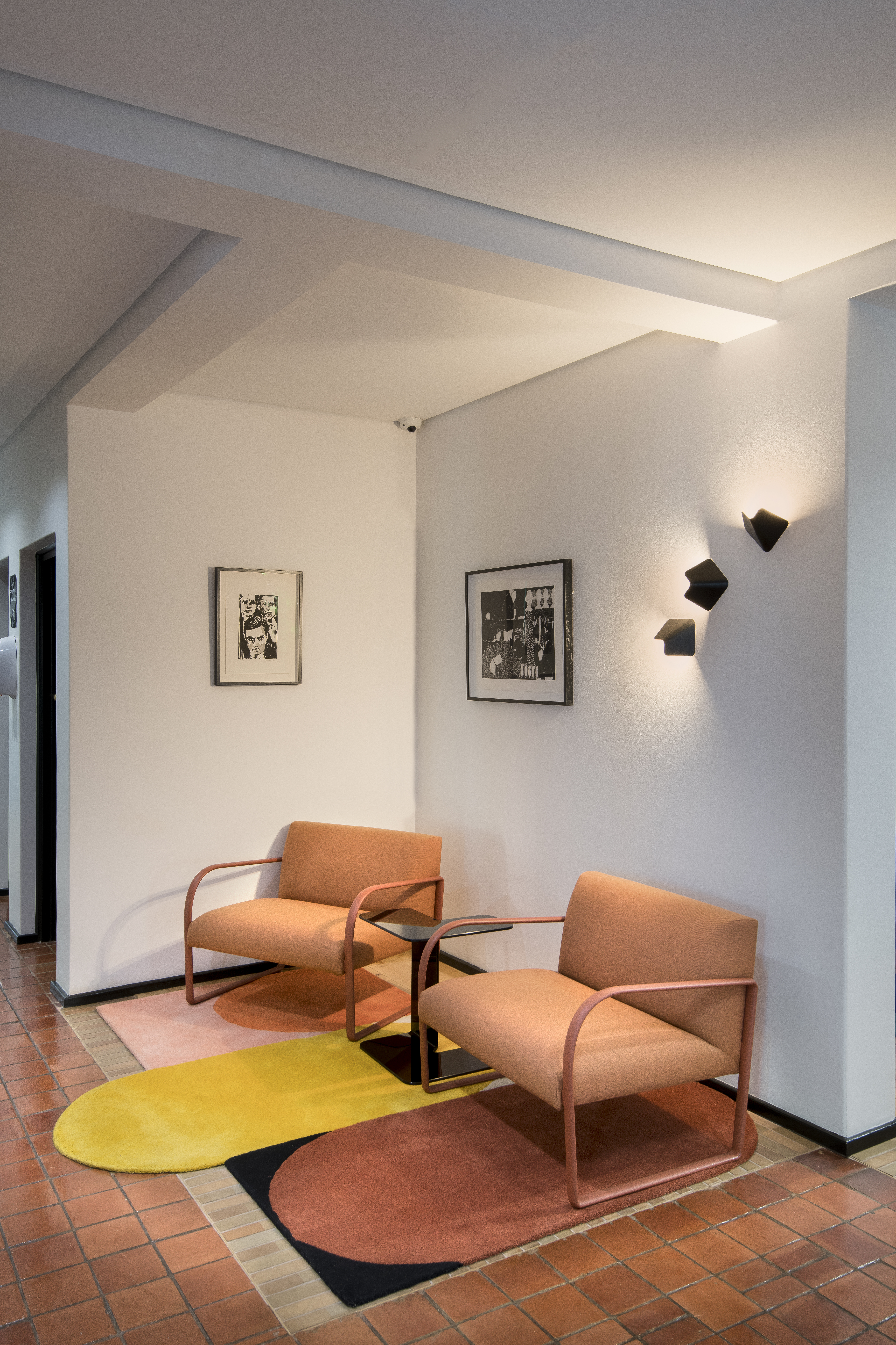 Belgium Embassy - Designed by Earthworld Inside