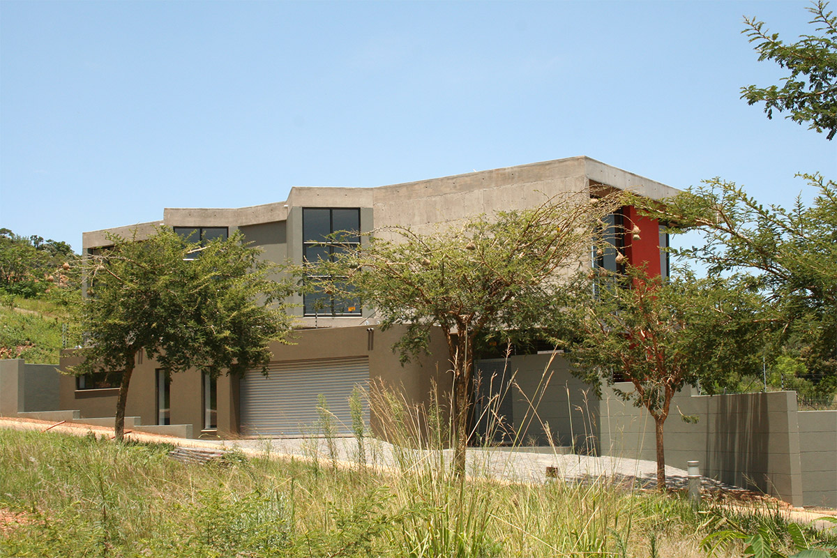 House Van der Hoff GA13 2006 Earthworld Architects & Interiors