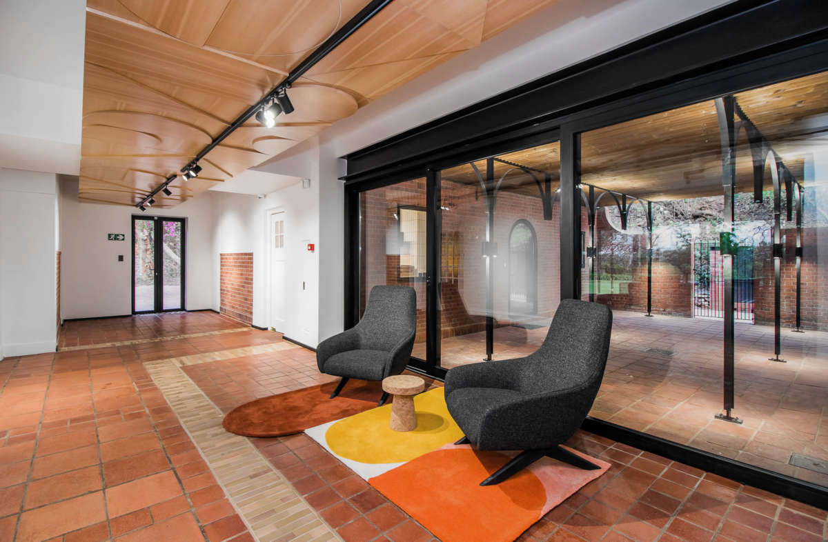 Belgium Embassy South Africa Renovation - by Earthworld Architects