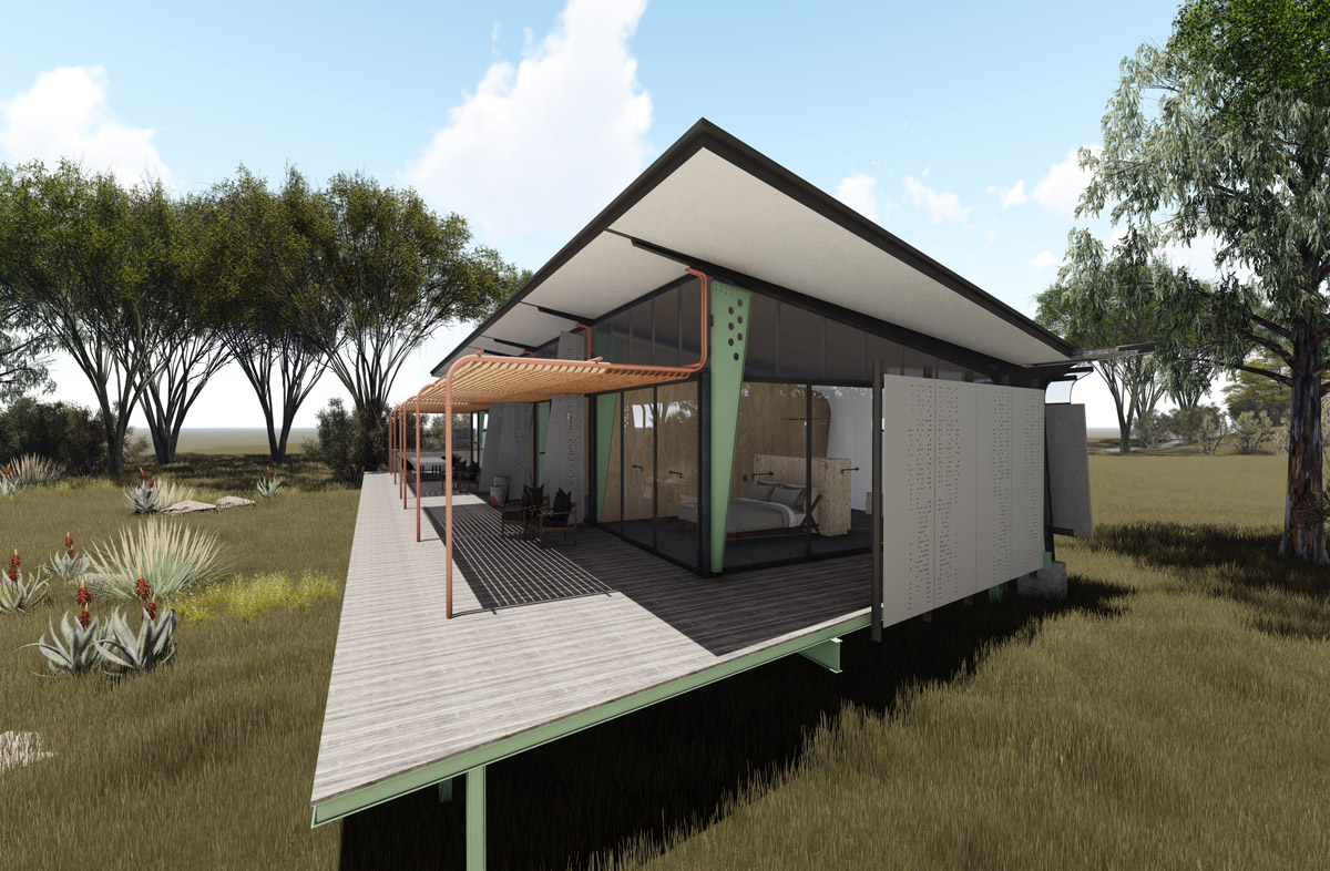 House Glendinning Zambia  - Designed by Earthworld Architects & Inside Interiors