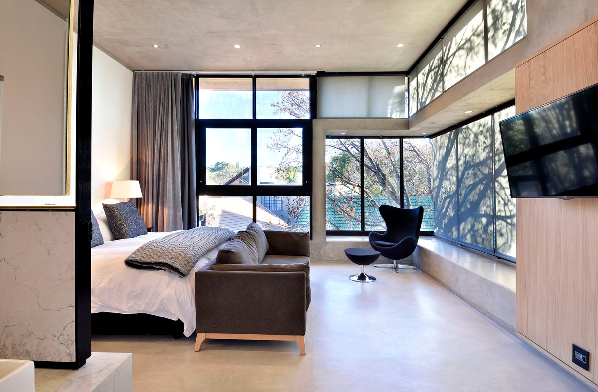 Wall Street Private Residential Unit - Designed by Earthworld Architects & Inside Interiors