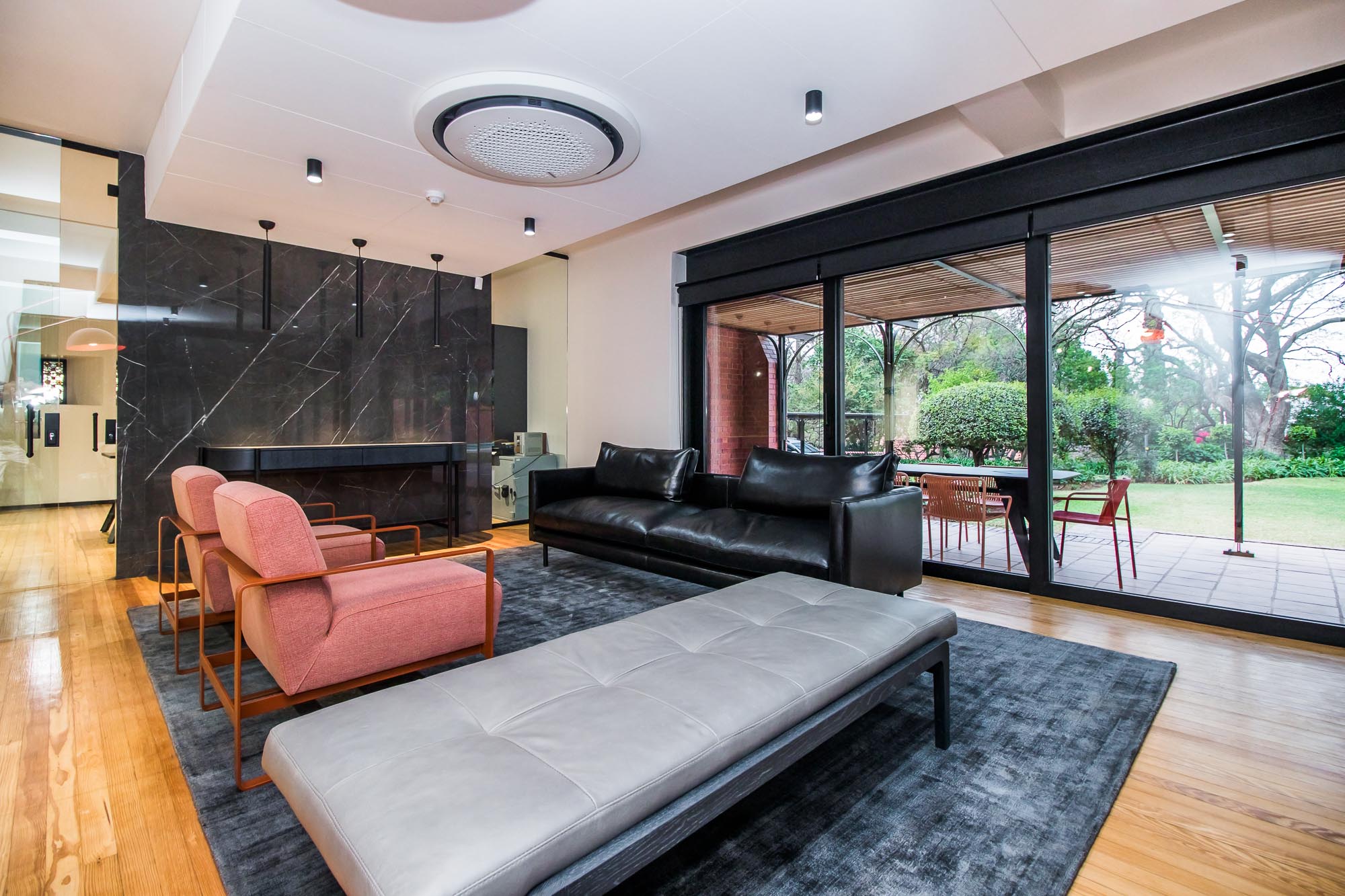 Belgium Embassy - Designed by Earthworld Inside