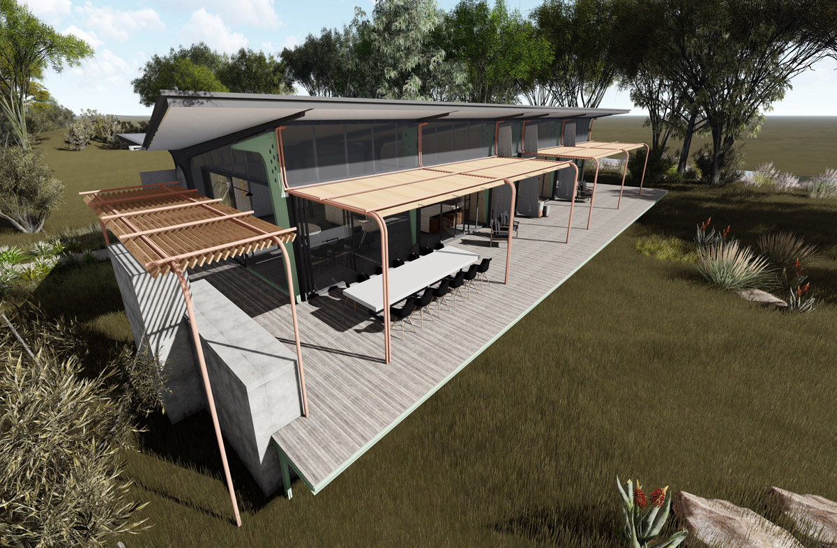 House Glendinning Zambia  - Designed by Earthworld Architects & Inside Interiors