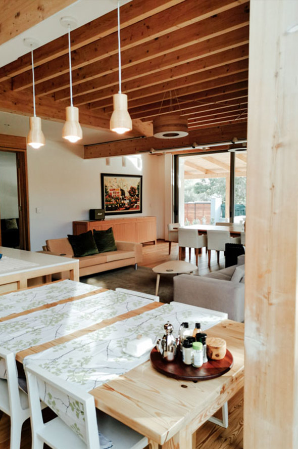Timber House 2 - Designed by Earthworld Architects & Interiors