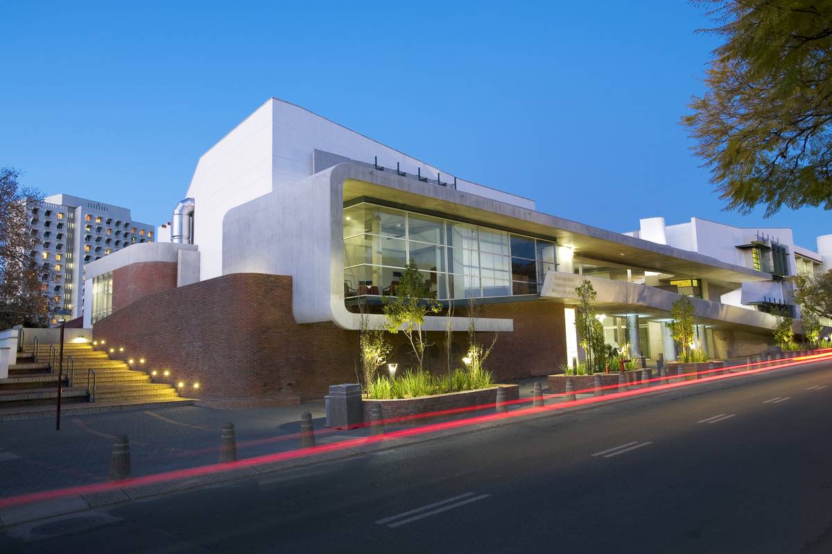 Centenery Building, University of Pretoria - Designed by Earthworld Architects