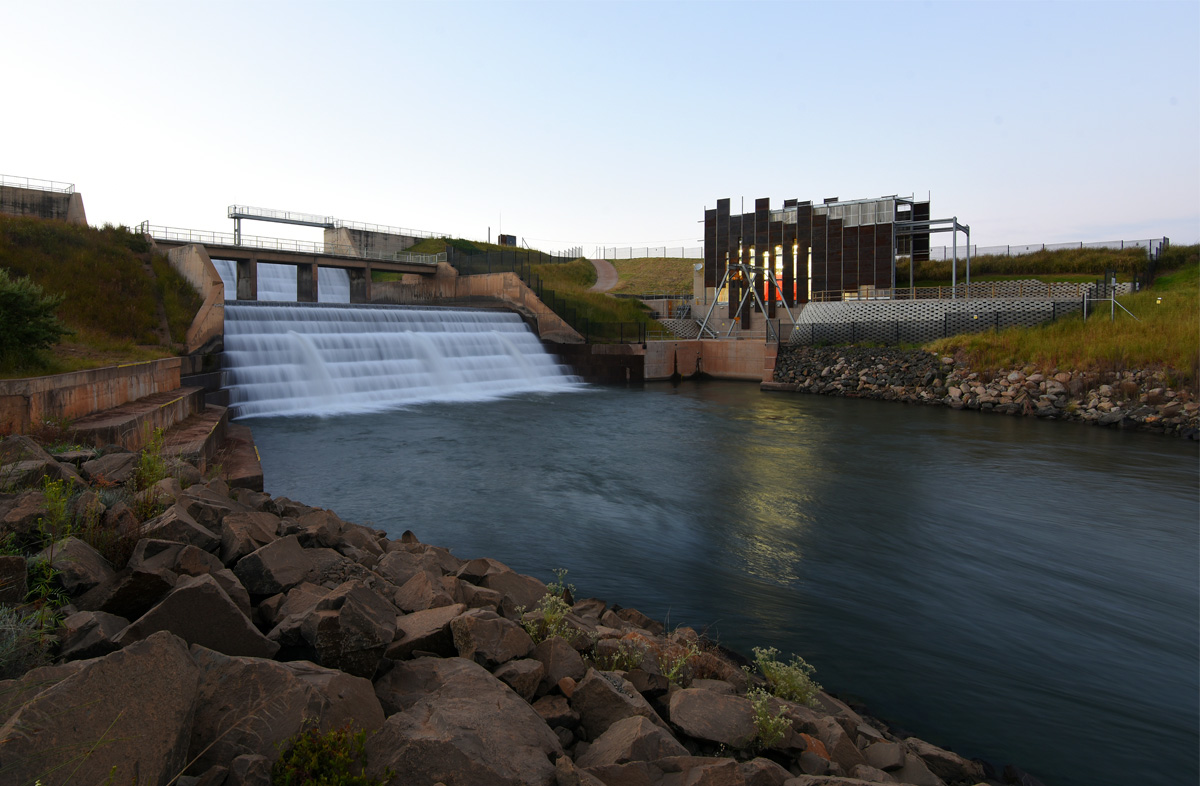 Stortemelk Hydroelectric Plant - Designed by Earthworld Architects & Interiors