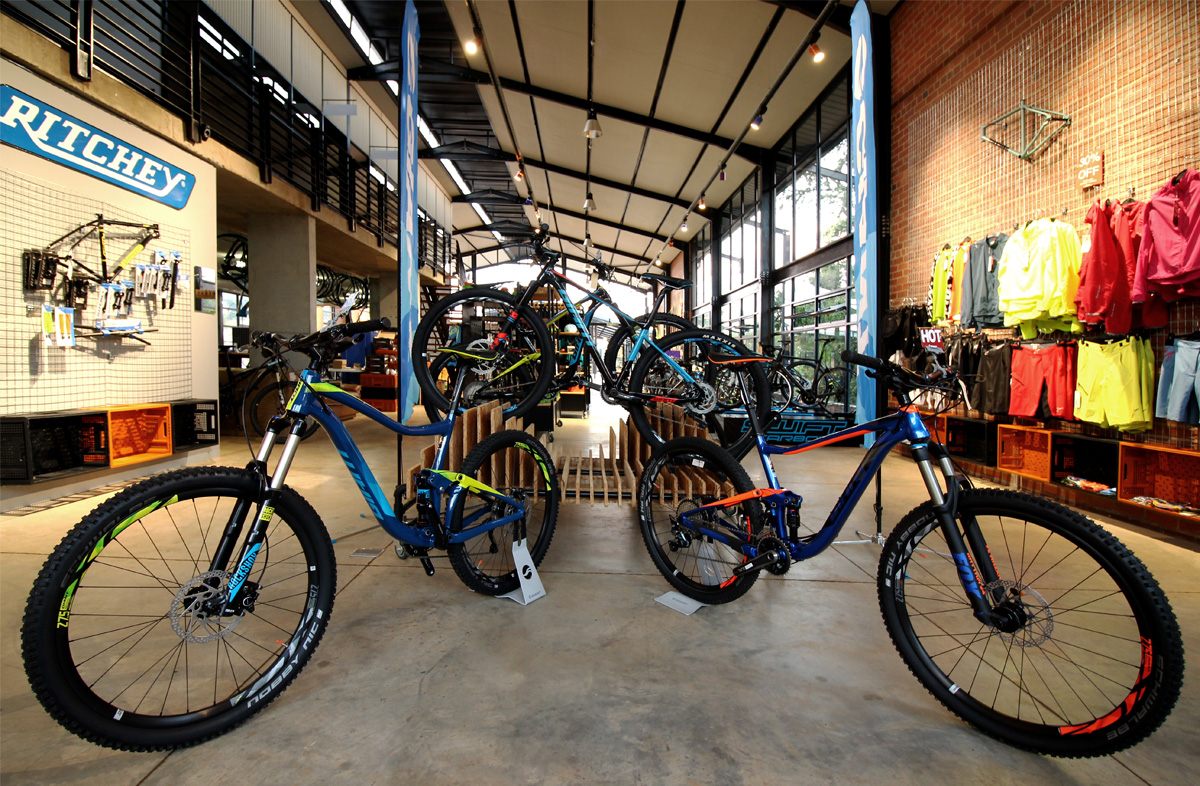 Trailwolf Cycles - Designed by Earthworld Architects & Interiors