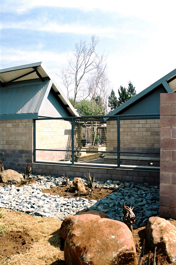 Dorothy Nyembe Training Centre - Designed by Earthworld Architects & Interiors