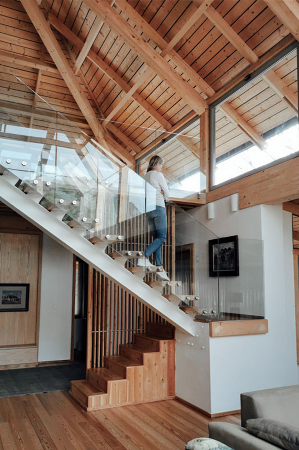 Timber House 2 - Designed by Earthworld Architects & Interiors