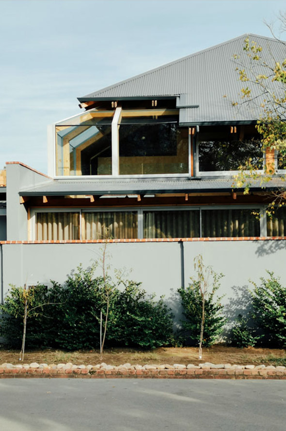 Timber House 2 - Designed by Earthworld Architects & Interiors