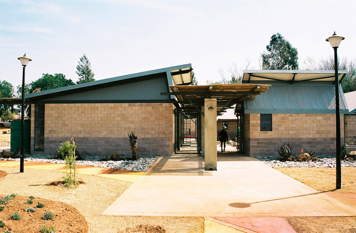 Dorothy Nyembe Training Centre - Designed by Earthworld Architects & Interiors