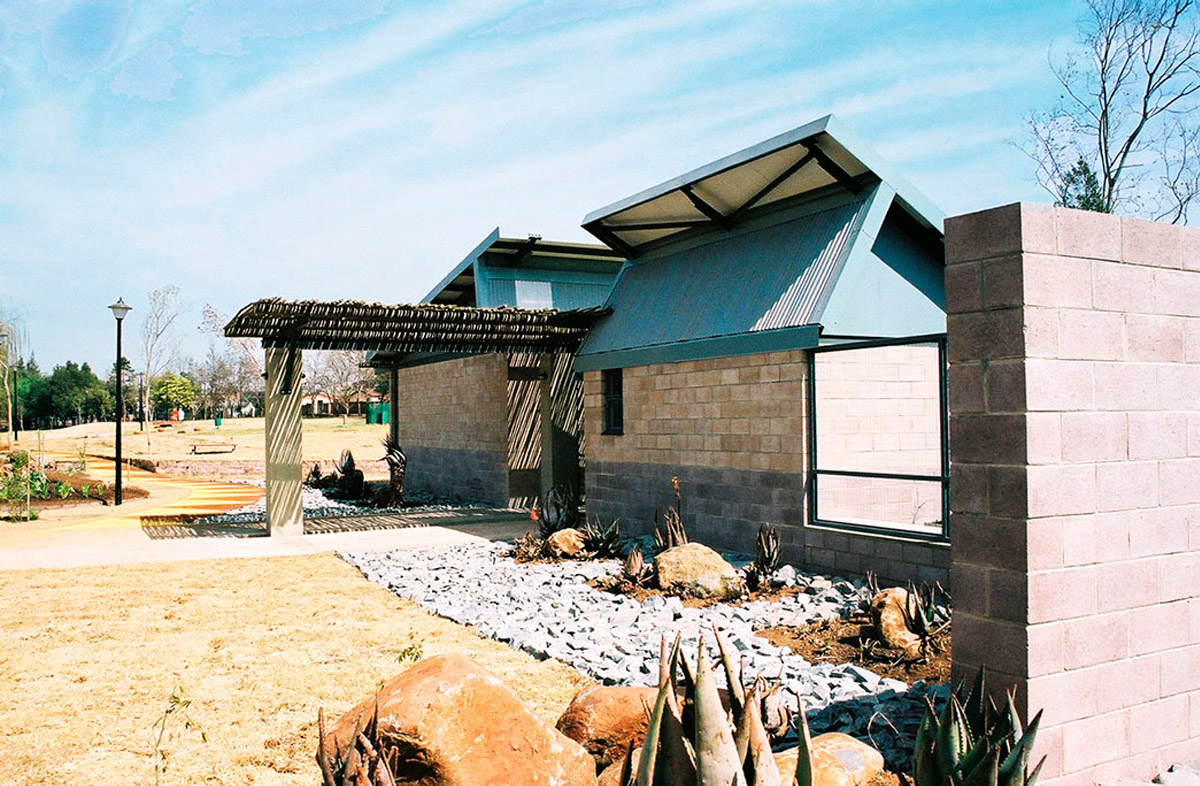 Dorothy Nyembe Training Centre - Designed by Earthworld Architects & Interiors