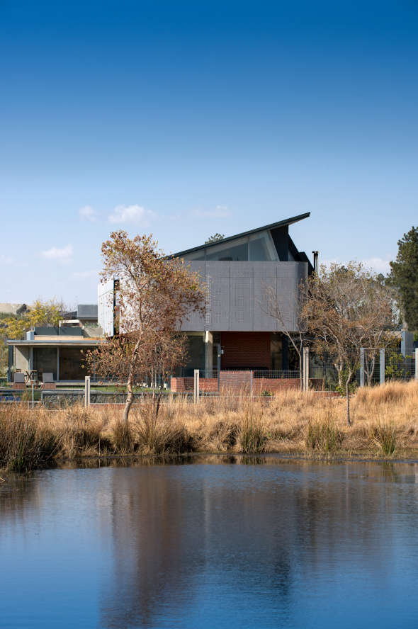 House Coertse - Roof - Designed by Earthworld Architects and Interiors