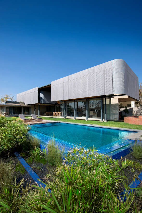 House Coertse - Pool - Designed by Earthworld Architects and Interiors