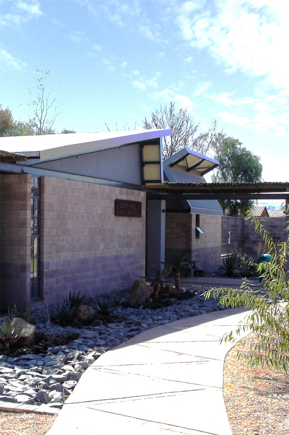 Dorothy Nyembe Training Centre - Designed by Earthworld Architects & Interiors