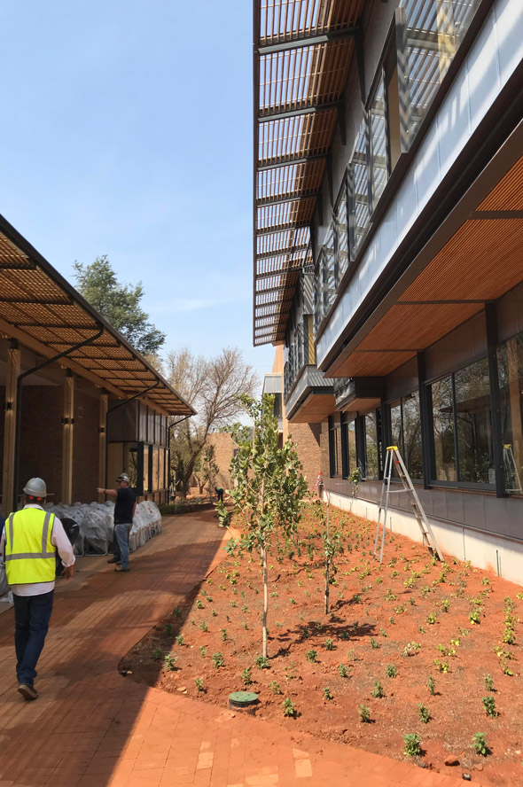 Future Africa Innovation Campus - Designed by Earthworld Architects & Inside Interiors