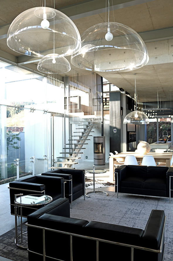 House Nieuwenhuys - Designed by Earthworld Architects & Inside Interiors