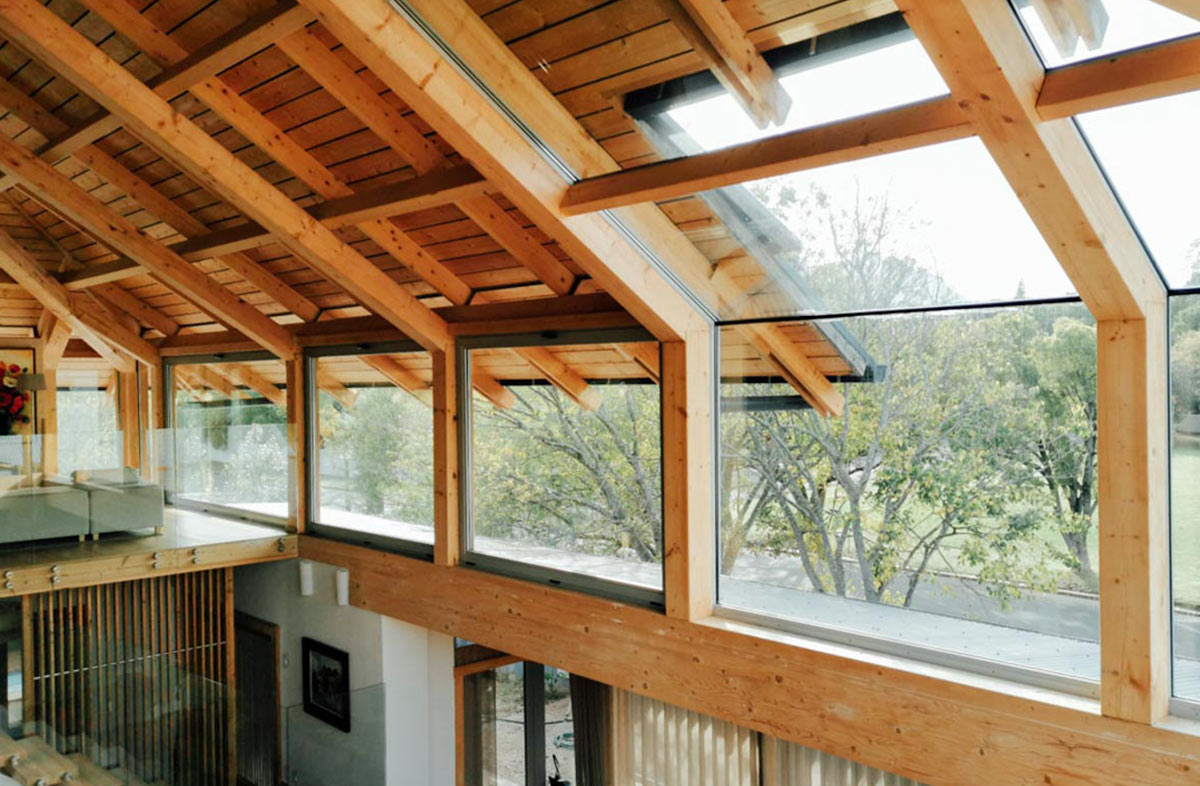 Timber House 2 - Designed by Earthworld Architects & Interiors