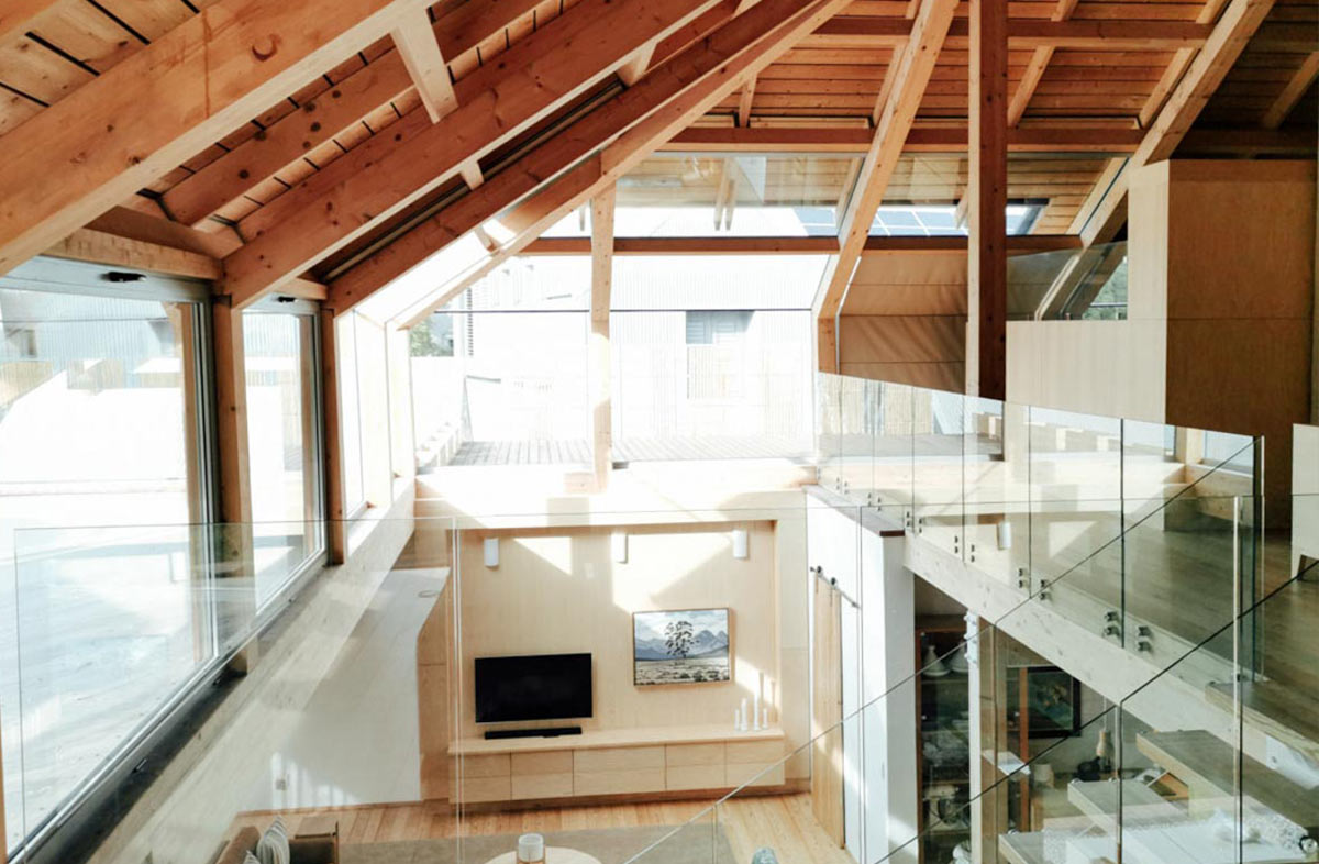 Timber House 2 - Designed by Earthworld Architects & Interiors
