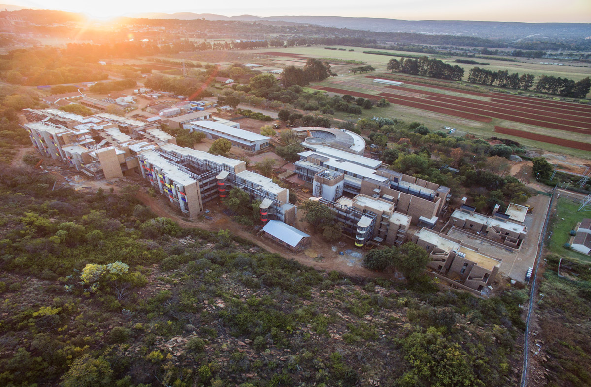 Future Africa Innovation Campus - Designed by Earthworld Architects & Inside Interiors