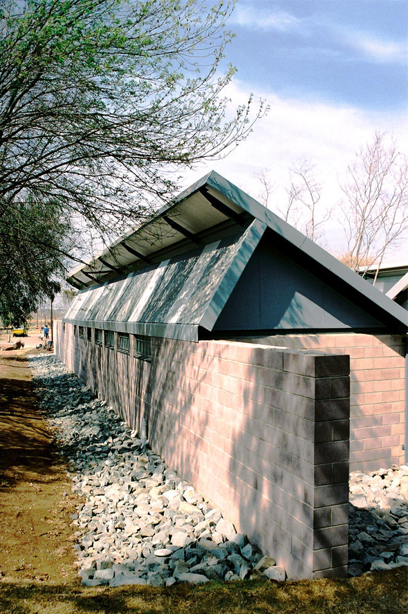 Dorothy Nyembe Training Centre - Designed by Earthworld Architects & Interiors