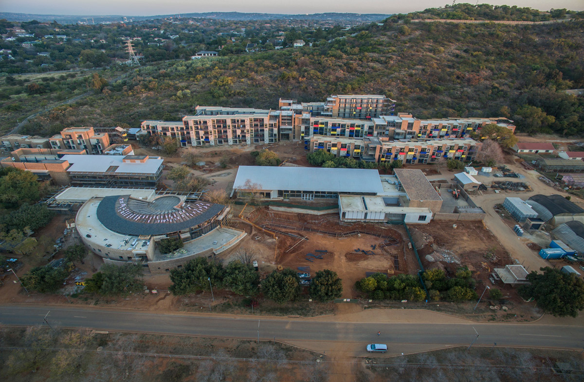 Future Africa Innovation Campus - Designed by Earthworld Architects & Inside Interiors