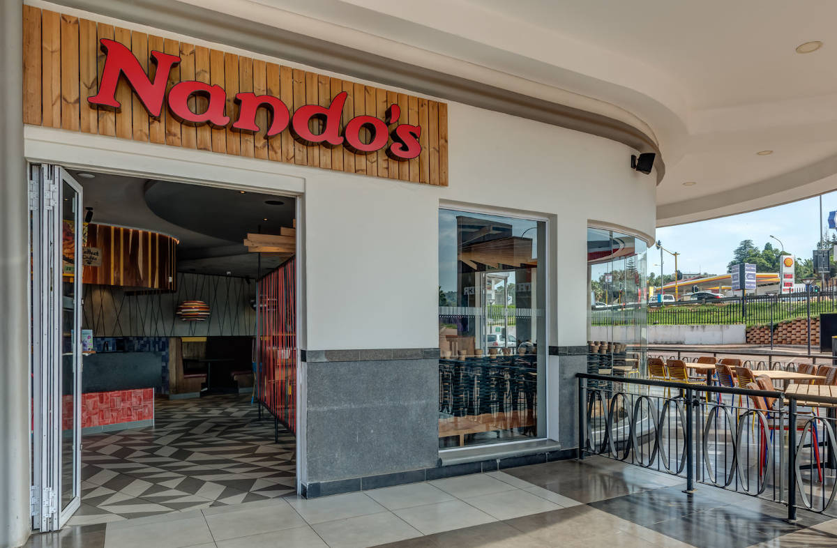 Nando's Comaro Crossing - Designed by Earthworld Interiors