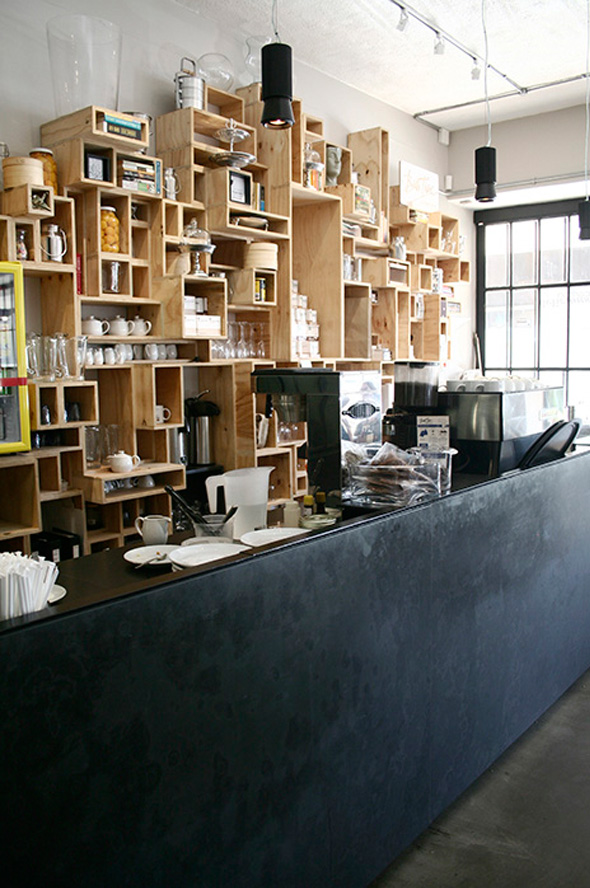 Carlton Cafe - Designed by Earthworld Architects & Interiors
