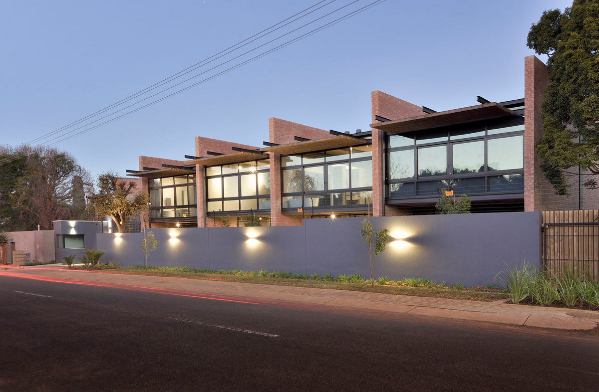 Wall Street Residential Units - Designed by Earthworld Architects and Inside Interior