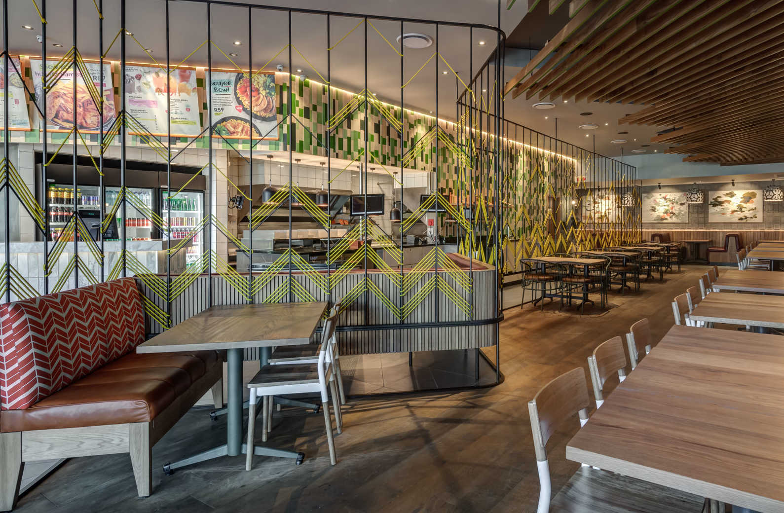 Nando's Hillcrest Mall - by Earthworld Architects