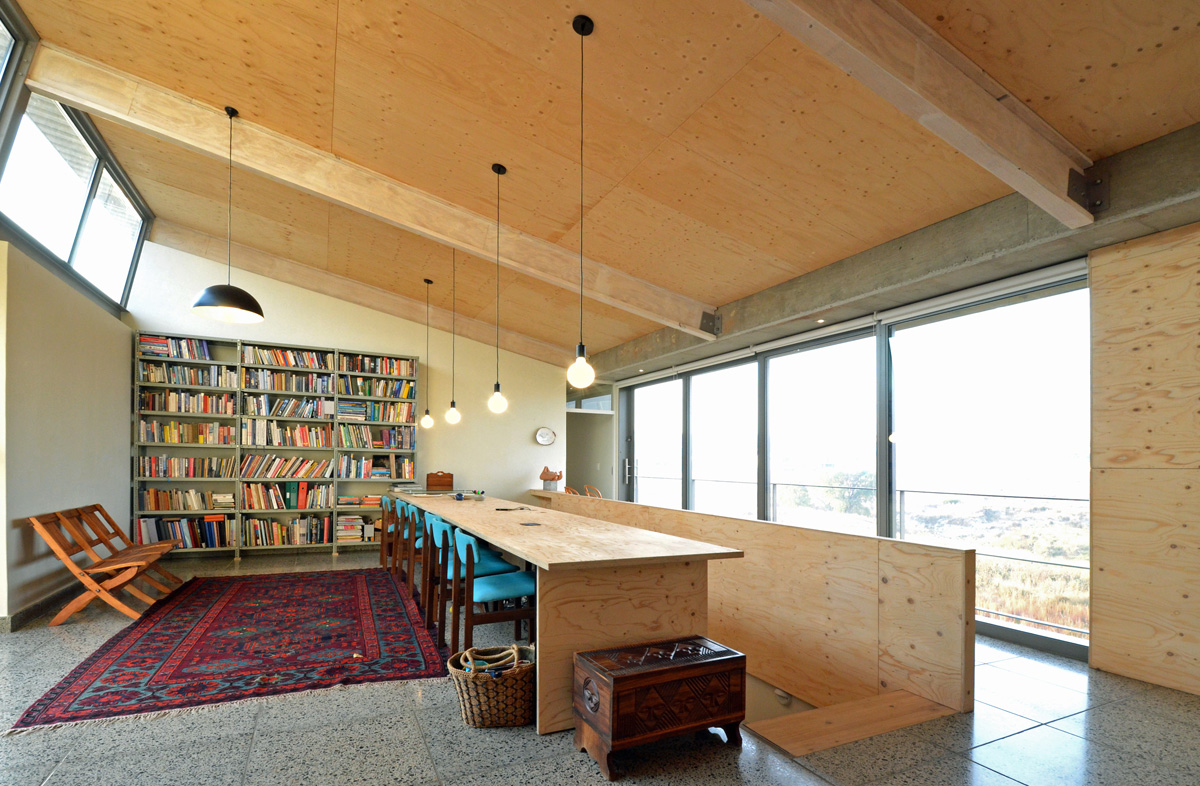 House van Dyk - Designed by Earthworld Architects & Interiors
