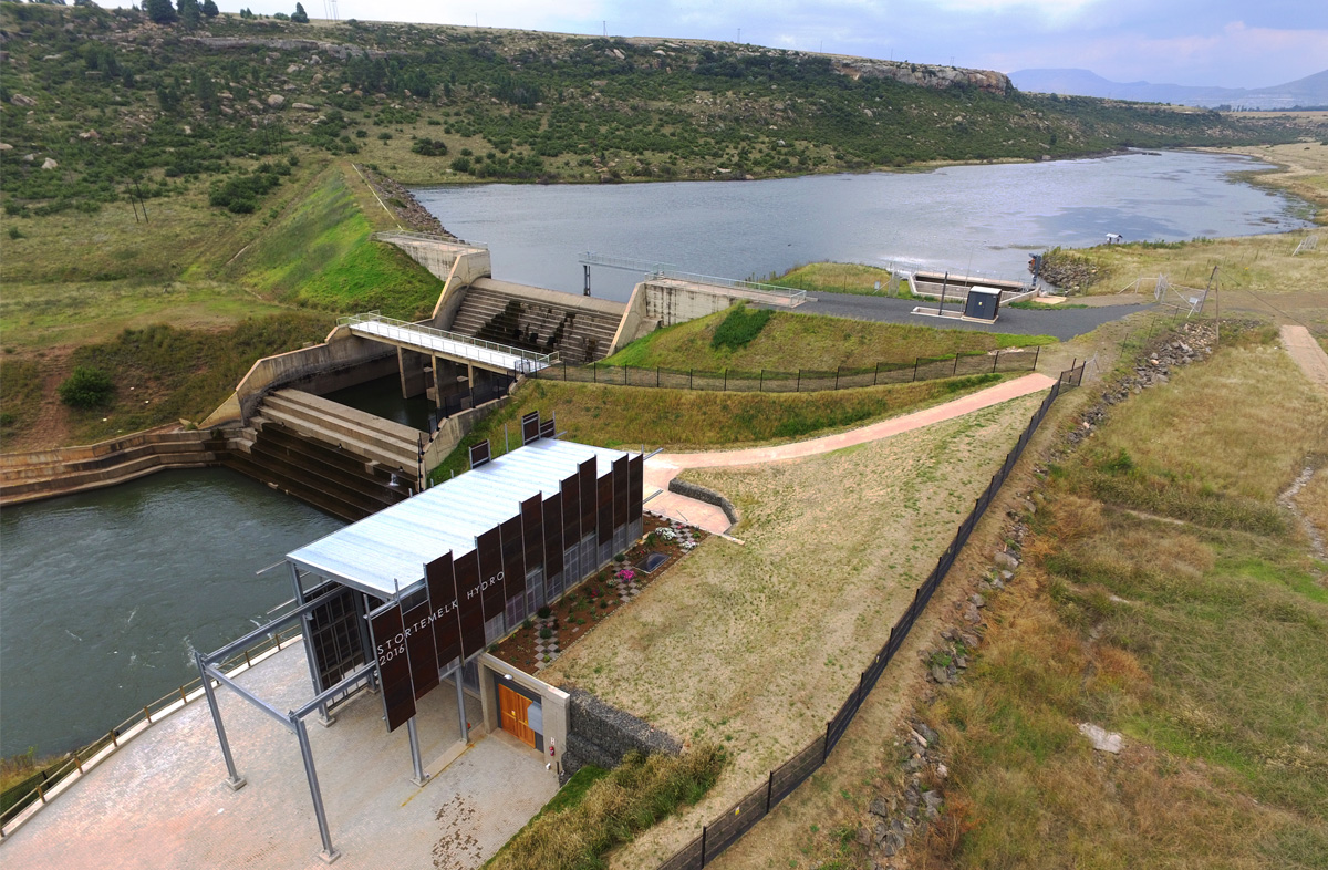 Stortemelk Hydroelectric Plant - Designed by Earthworld Architects & Interiors