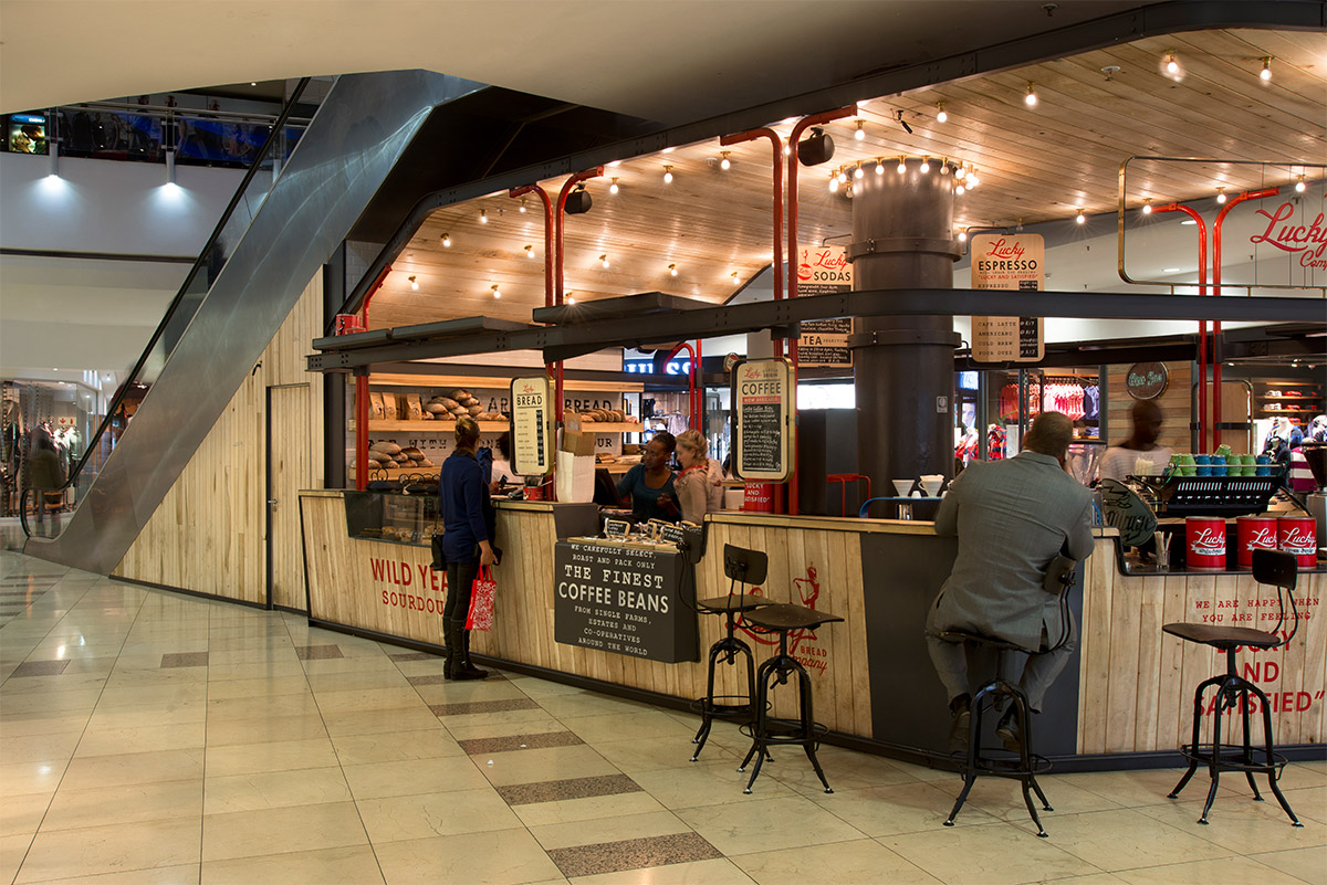 Lucky Bread Brooklyn Mall _ Earthworld Architects