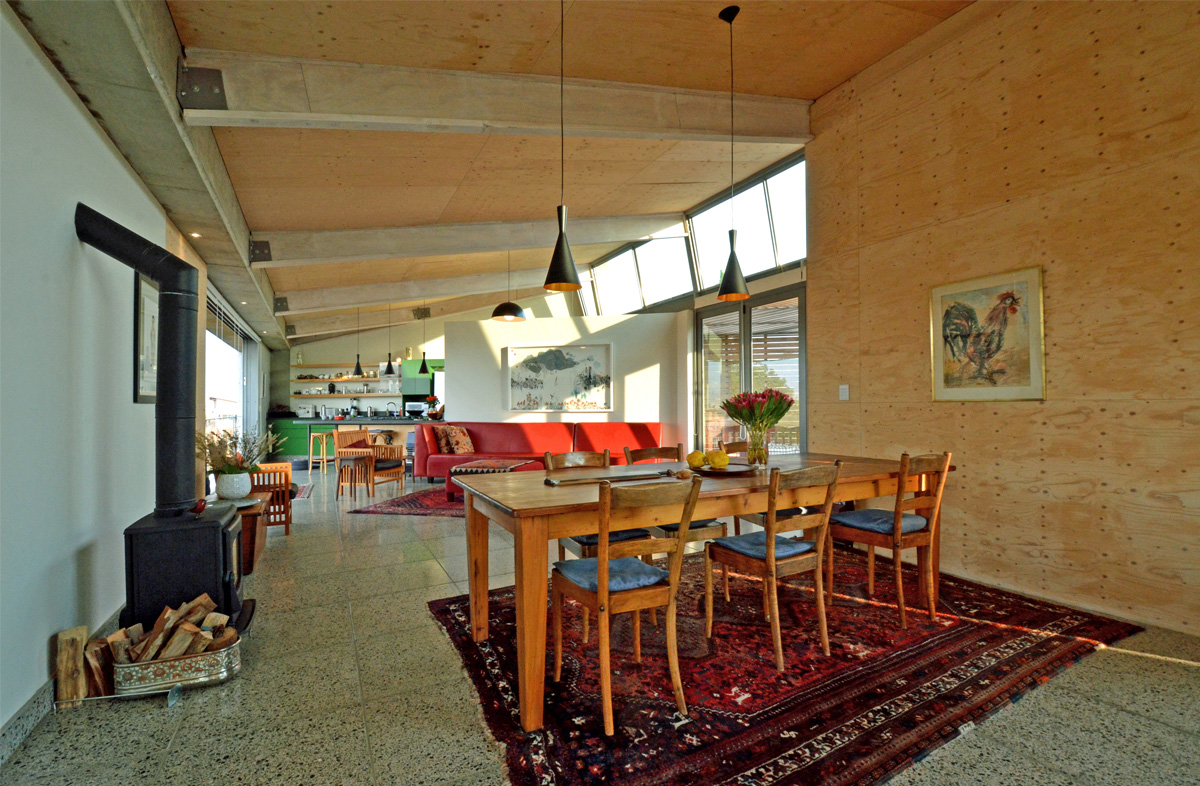 House van Dyk - Designed by Earthworld Architects & Interiors
