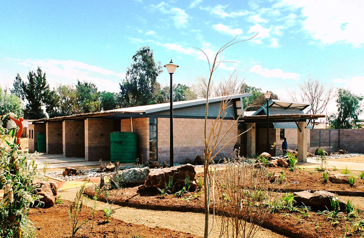 Dorothy Nyembe Training Centre - Designed by Earthworld Architects & Interiors