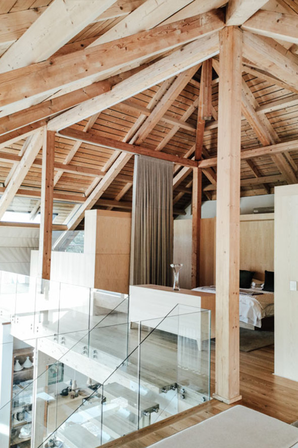 Timber House 2 - Designed by Earthworld Architects & Interiors