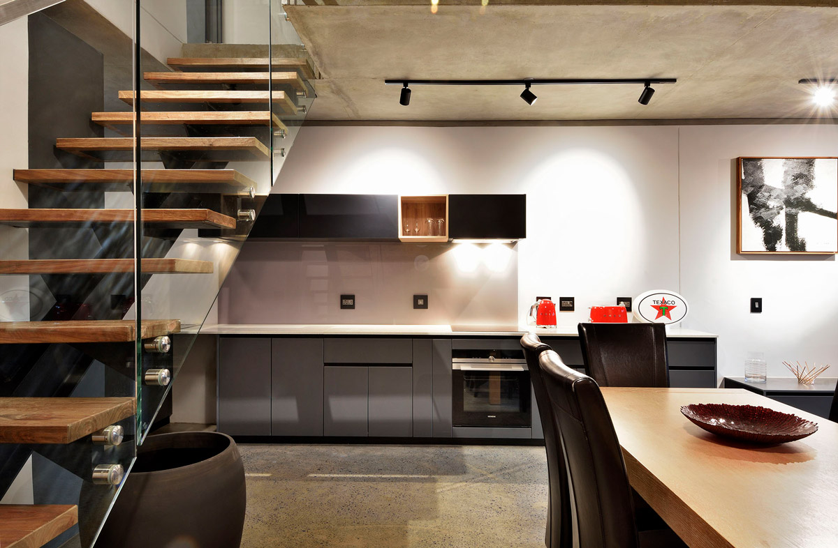 Wall Street Residential Units - Designed by Earthworld Architects and Inside Interior