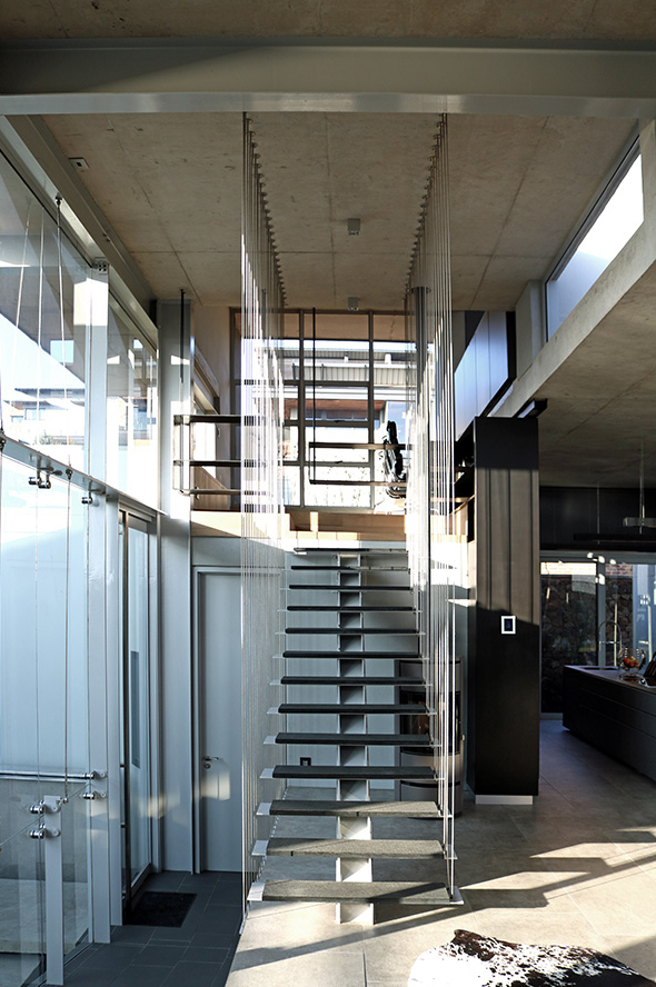 House Nieuwenhuys - Designed by Earthworld Architects & Inside Interiors